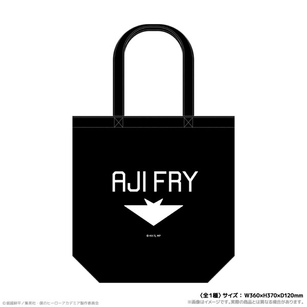 アニメ『僕のヒーローアカデミア』 AJI FRYトートバッグ 海の生きものたちと一緒にPLUS ULTRA[ATFES]《０８月予約》