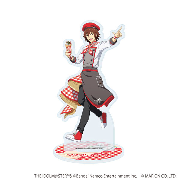 アクリルスタンド「アイドルマスター SideM」43/天ヶ瀬冬馬 クレープ屋ver.(描き下ろしイラスト)