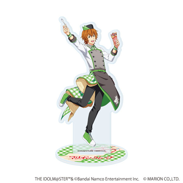アクリルスタンド「アイドルマスター SideM」45/若里春名 クレープ屋