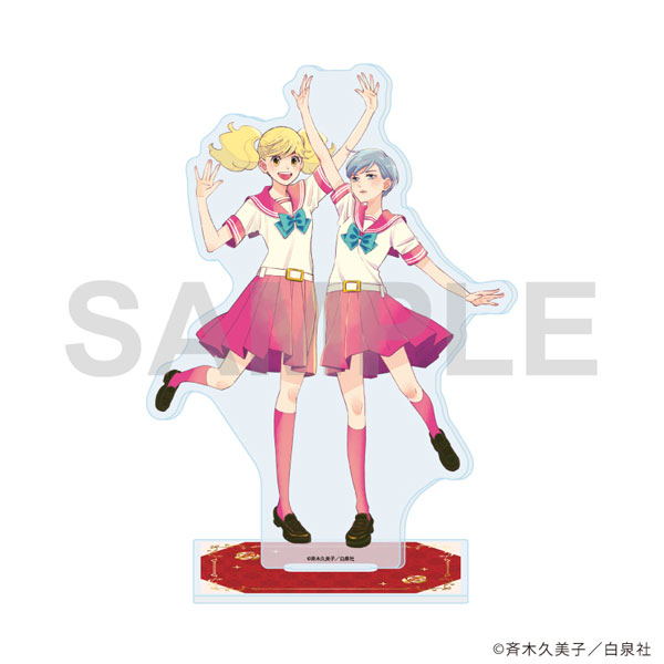 アクリルスタンド「かげきしょうじょ！！」01/渡辺さらさ＆奈良田愛[A3