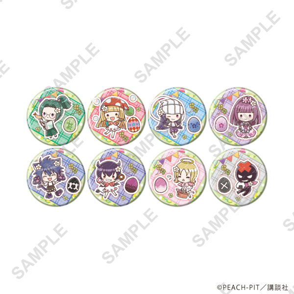 缶バッジ「しゅごキャラ!」41/ピクニックver. グラフアートイラスト 8個入りBOX
