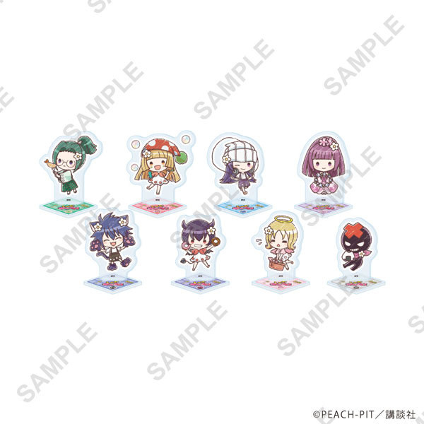アクリルぷちスタンド「しゅごキャラ！」23/ピクニックver. グラフアートイラスト 8個入りBOX