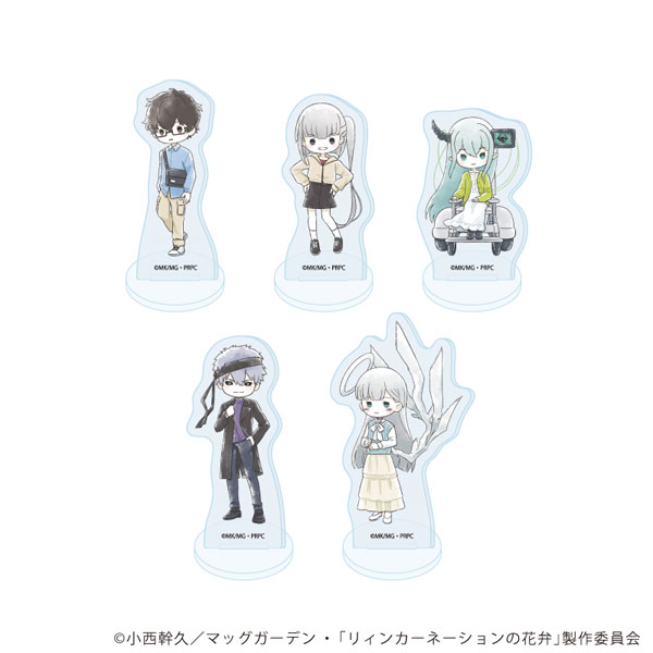 アクリルぷちスタンド「TVアニメ『リィンカーネーションの花弁』」01/春私服ver. グラフアートイラスト 5個入りBOX