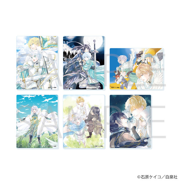 アクリルカード「偽りのフレイヤ」01/ 6個入りBOX