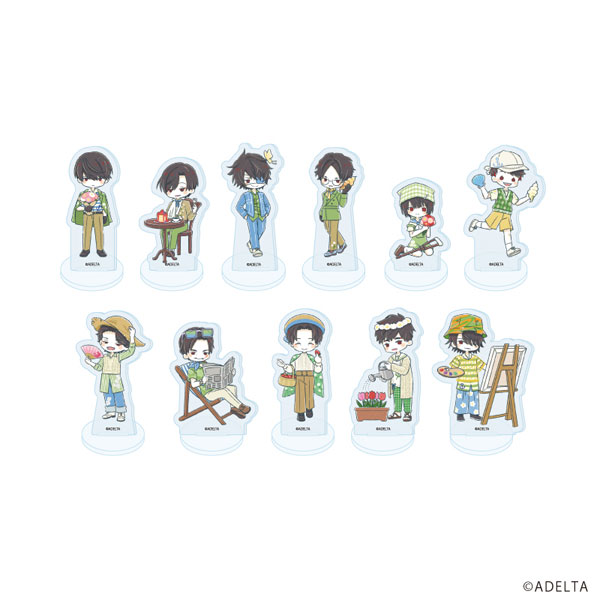 アクリルぷちスタンド「大穢」03/バカンスver. グラフアートイラスト 11個入りBOX