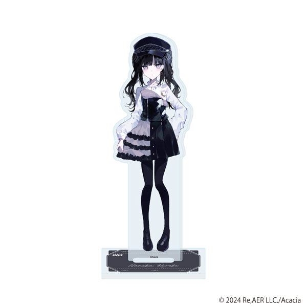 アクリルスタンド「魔法少女ノ魔女裁判」19/黒部ナノカ ダークガーリー