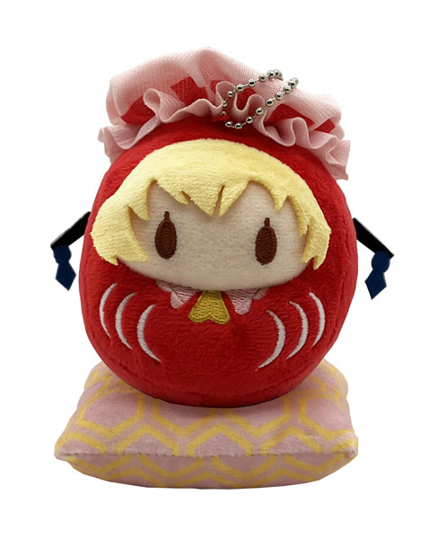 東方Project だるまぬいぐるみ フランドール・スカーレット[ムービック]《０８月予約》