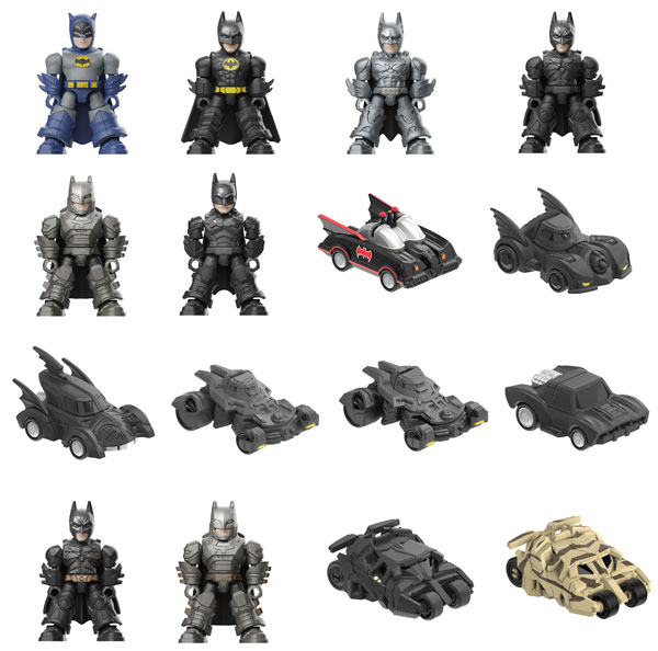 DC-DV01 バットマン レジェンダリーアセンブル 75701 12個入りBOX