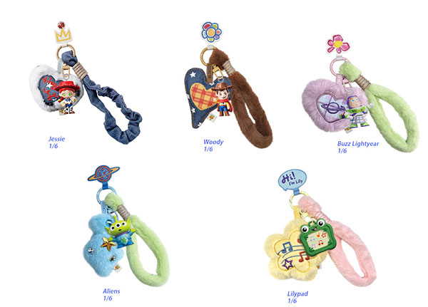 Toy Story-daadoos-Mate01 Art01 ハートフルプレイタイム 75912 6個