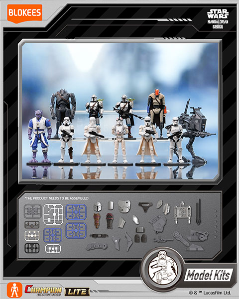 スター・ウォーズCC LITE01 75850 9個入りBOX[BLOKEES]《在庫切れ》