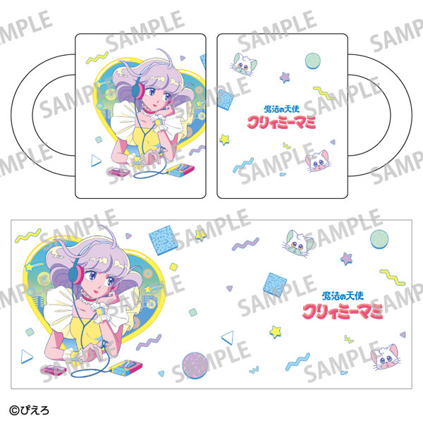 魔法の天使クリィミーマミ×魔法のプリンセスミンキーモモ マグカップ