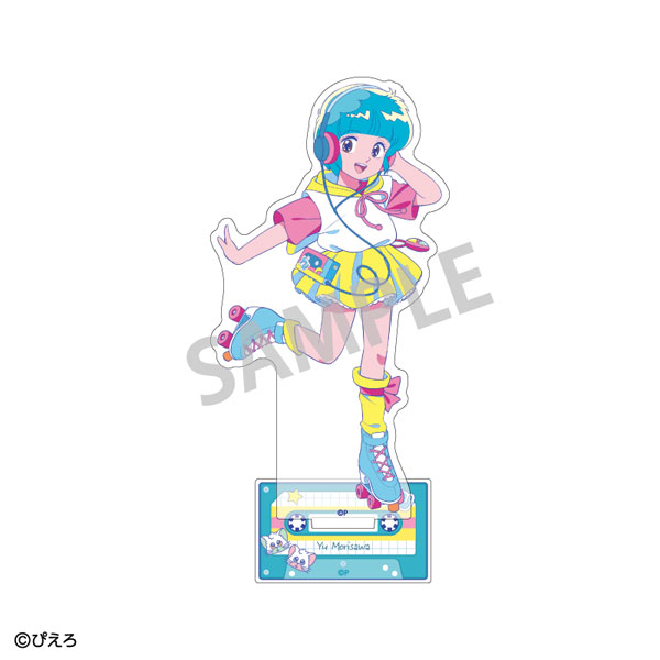 魔法の天使クリィミーマミ×魔法のプリンセスミンキーモモ アクリルスタンド 魔法の天使クリィミーマミA レトロテイスト《０７月予約》