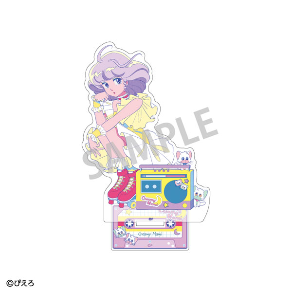 魔法の天使クリィミーマミ×魔法のプリンセスミンキーモモ アクリルスタンド 魔法の天使クリィミーマミB レトロテイスト《０７月予約》