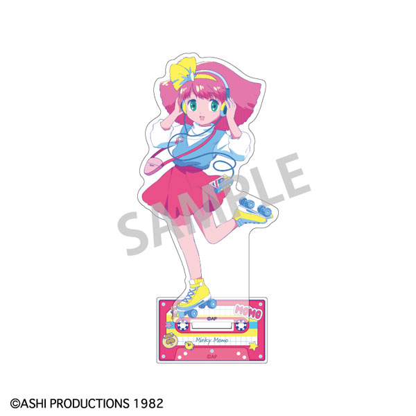 魔法の天使クリィミーマミ×魔法のプリンセスミンキーモモ アクリルスタンド 魔法のプリンセス ミンキーモモA レトロテイスト《０７月予約》