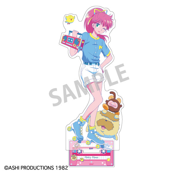 魔法の天使クリィミーマミ×魔法のプリンセスミンキーモモ アクリル