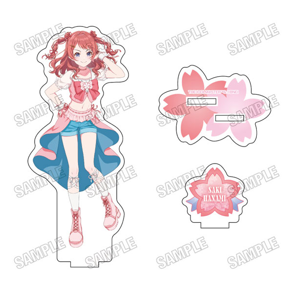 「学園アイドルマスター」 描き下ろしアクリルスタンド[サクライロver.](1)花海咲季[メディコス・エンタテインメント]《０８月予約》