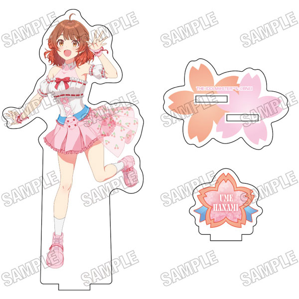 学園アイドルマスター」 描き下ろしアクリルスタンド[サクライロver