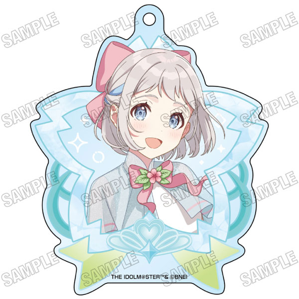 学園アイドルマスター」 描き下ろしアクリルキーホルダー[サクライロ
