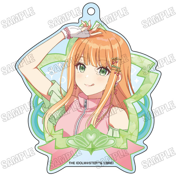 学園アイドルマスター」 描き下ろしアクリルキーホルダー[サクライロ