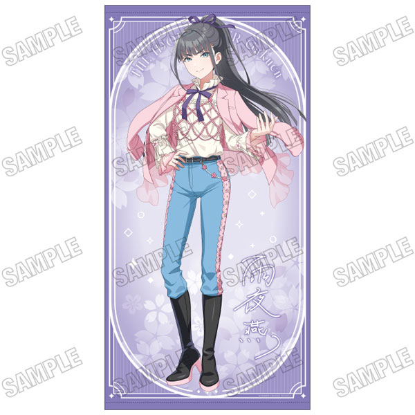 学園アイドルマスター」 描き下ろし等身大タペストリー[サクライロver