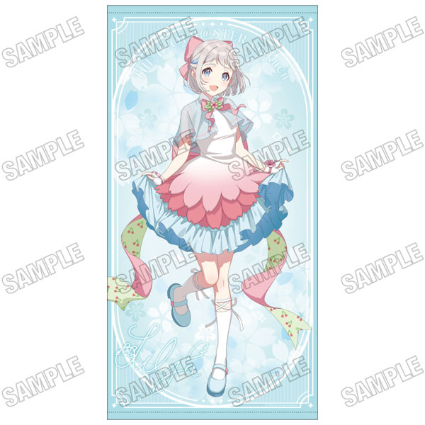 学園アイドルマスター」 描き下ろし等身大タペストリー[サクライロver