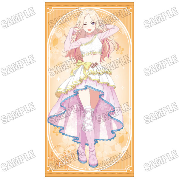 学園アイドルマスター　　　 十王星南　等身大タペストリ 10名限定品 学園アイドルマスター」 描き下ろし等身大タペストリー[サクライロver