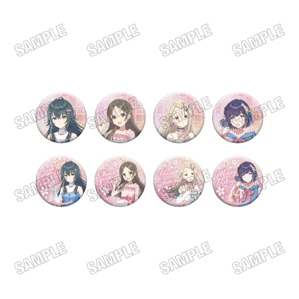学園アイドルマスター」 描き下ろし缶バッジコレクション[サクライロ
