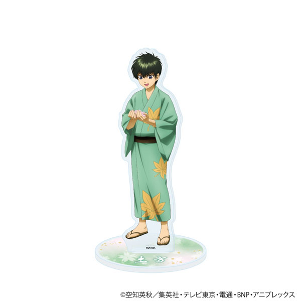 アクリルスタンド「銀魂」19/土方十四郎 お花見 幼少期ver.(描き下ろしイラスト)[A3]《０８月予約》