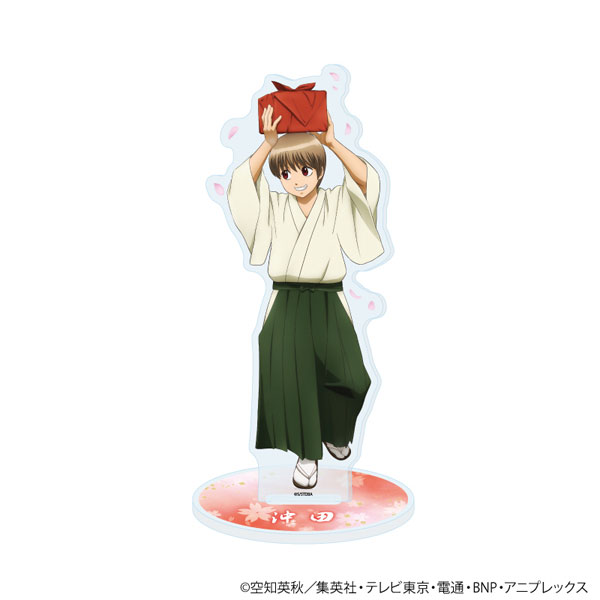 アクリルスタンド「銀魂」20/沖田総悟 お花見 幼少期ver.(描き下ろし