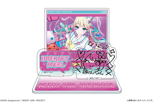 アニメ「NEEDY GIRL OVERDOSE」 ジオラマアクリルスタンド 01 超てんちゃん[カナリア]《０７月予約》