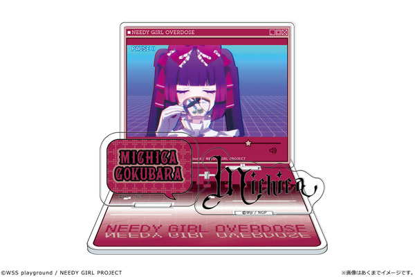アニメ「NEEDY GIRL OVERDOSE」 ジオラマアクリルスタンド 05 獄薔薇美