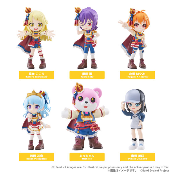 PalVerse BanG Dream！ ハロー、ハッピーワールド！ 6個入りBOX