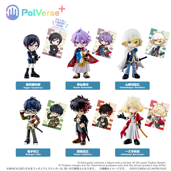 PalVerse+ 刀剣乱舞ONLINE vol.2　6個入りBOX