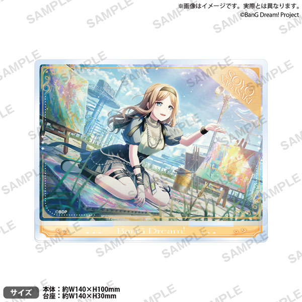 バンドリ！ ガールズバンドパーティ！ プレートアクリルスタンド vol.1