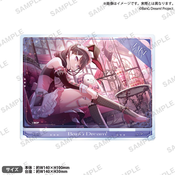 バンドリ！ ガールズバンドパーティ！ プレートアクリルスタンド vol.1