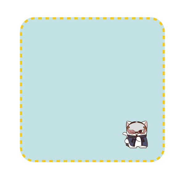 ゴールデンカムイ どうぶつフォーゼ-はらっぱ- タオルハンカチ 4.鶴見中尉[エンスカイ]《０９月予約》