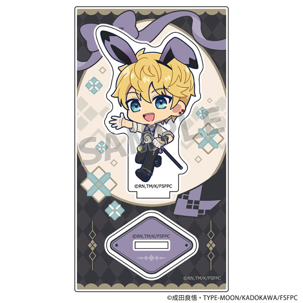 [Fate/strange Fake]アクリルスタンド(フラット・エスカルドス＆バーサーカー/ミニキャラ)[カーテン魂]《０９月予約》