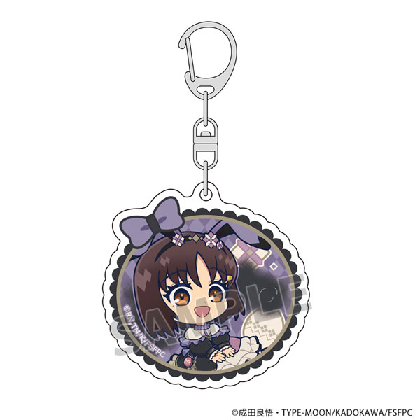 FateキーホルダーFakeアクリルチャームFGO フラット オーランド ヴェラ