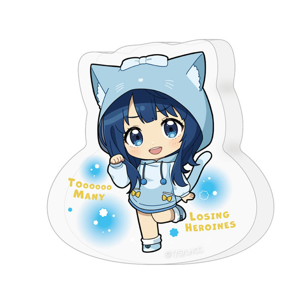 負けヒロインが多すぎる！]ダイカットアクリルブロック(八奈見杏菜