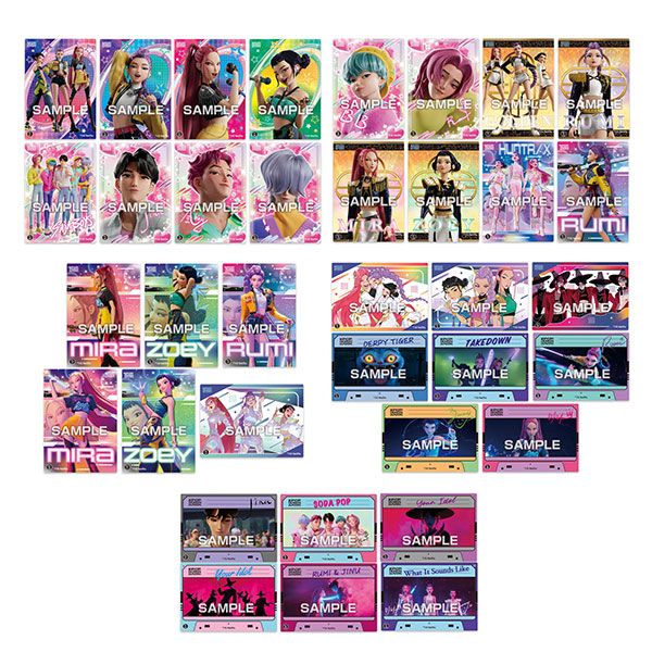 KPOPガールズ！デーモン・ハンターズ キラキラクリアカード