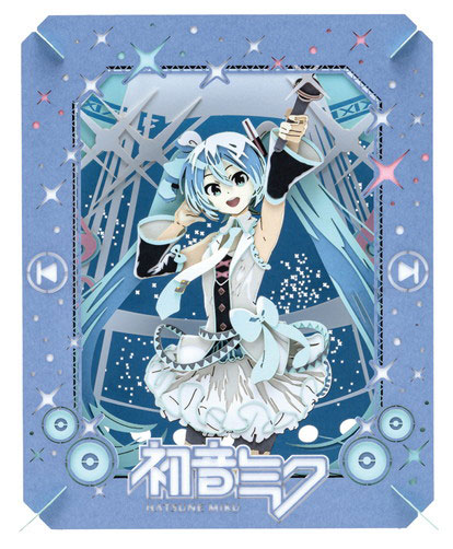 ペーパーシアター 初音ミク PT-J12 ライブステージ(初音ミク)[エンスカイ]《０８月予約》