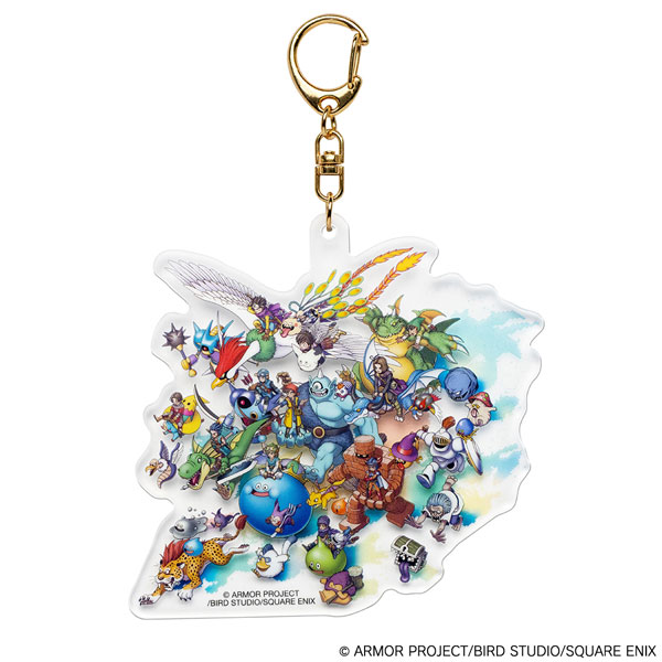 ドラゴンクエスト アクリルキーホルダー 40周年記念Ver.[スクウェア