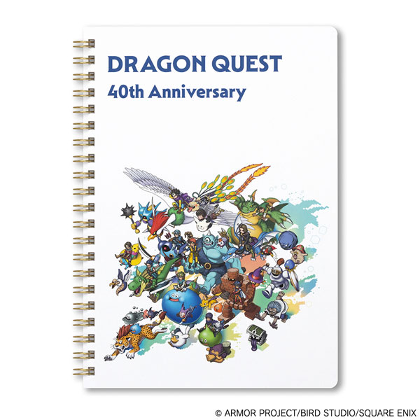 ドラゴンクエスト リングノート 40周年記念Ver.[スクウェア・エニックス]《０９月予約》