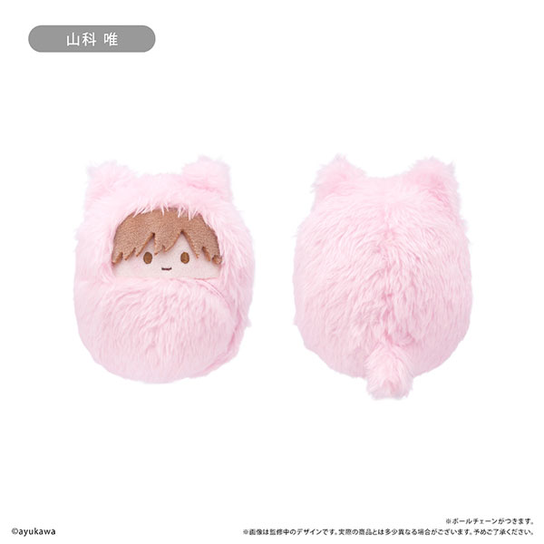 肇×唯 くるみたぴぬい 山科唯