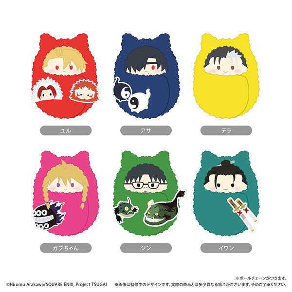 黄泉のツガイ くるみたぴぬい 6個入りBOX[タピオカ]《０９月予約》