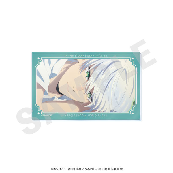 アニメ「うるわしの宵の月」 ～favorite series～ 場面写アクリルカード(琥珀(A))[coly]《０８月予約》