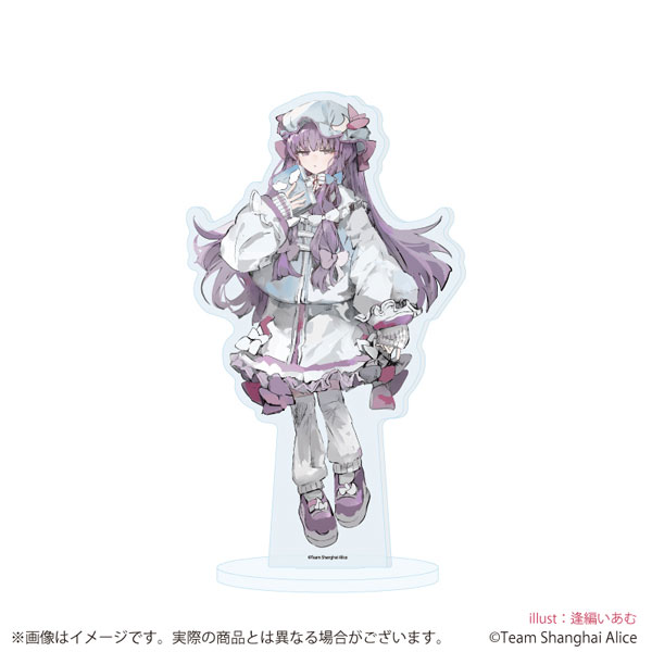 アクリルスタンド「東方Project」34/パチュリー・ノーレッジ 天使界隈