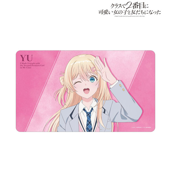 クラスで2番目に可愛い女の子と友だちになった』 天海夕 マルチデスク