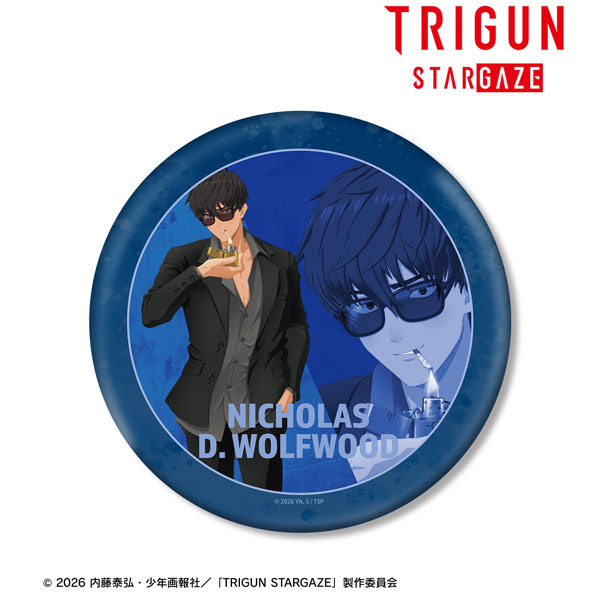 TVアニメ「TRIGUN STARGAZE」 ニコラス・D・ウルフウッド キャラクター