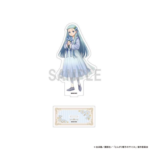 とんがり帽子のアトリエ BIGアクリルスタンド リチェ ドレスアップ＆フラワーver[シーワン]《０７月予約》